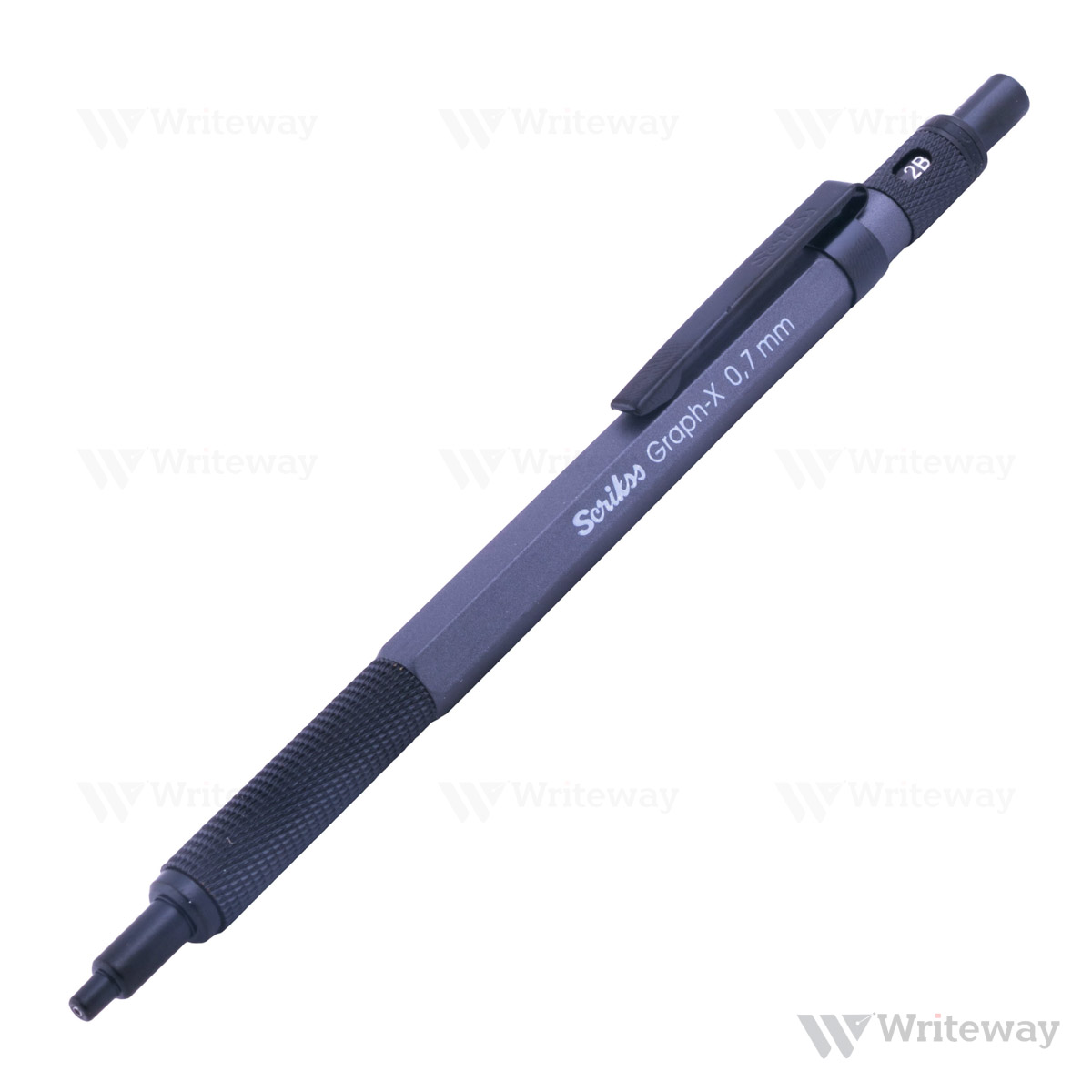 SCRIKSS GRAPH X MECHANICAL PENCIL 0.7 mm ANTHRACITE